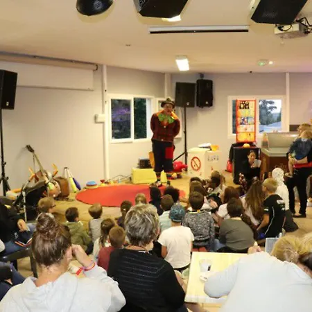 캠프장 Mobil Confortable Avec Terrasse Pour 6 Personnes - Api-1-52-394 Brétignolles-sur-Mer