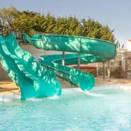 Mobil Confortable Avec Terrasse Pour 6 Personnes - Api-1-52-394 캠프장 Brétignolles-sur-Mer