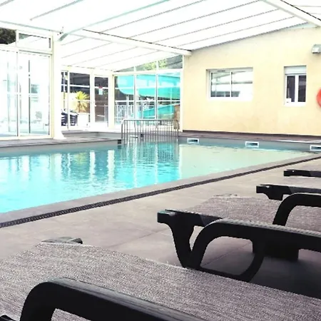 캠프장 Mobil Confortable Avec Terrasse Pour 6 Personnes - Api-1-52-394 *