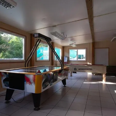 캠프장 Mobil Confortable Avec Terrasse Pour 6 Personnes - Api-1-52-394 Brétignolles-sur-Mer