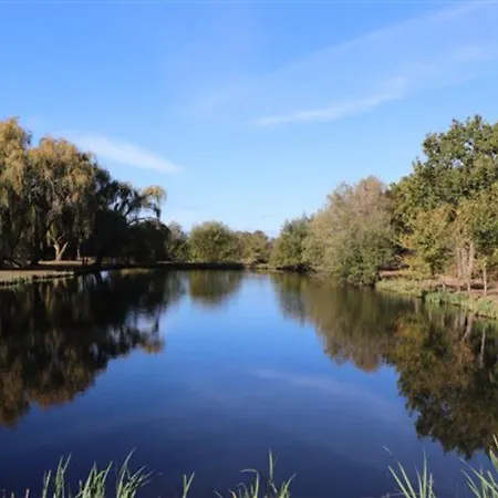Mobil Confortable Avec Terrasse Pour 6 Personnes - Api-1-52-394 Parque de Campismo