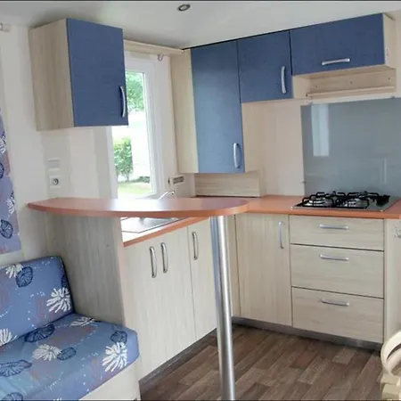 Mobil Confortable Avec Terrasse Pour 6 Personnes - Api-1-52-394 * Brétignolles-sur-Mer