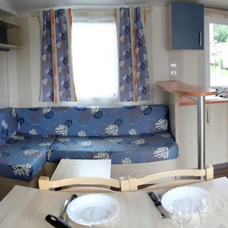 Parque de Campismo Mobil Confortable Avec Terrasse Pour 6 Personnes - Api-1-52-394 Brétignolles-sur-Mer