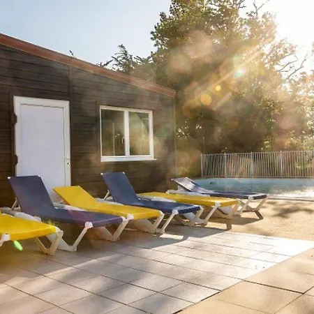 Parque de Campismo Mobil Confortable Avec Terrasse Pour 6 Personnes - Api-1-52-394 Brétignolles-sur-Mer