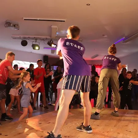 Mobil Confortable Avec Terrasse Pour 6 Personnes - Api-1-52-394 Parque de Campismo Brétignolles-sur-Mer