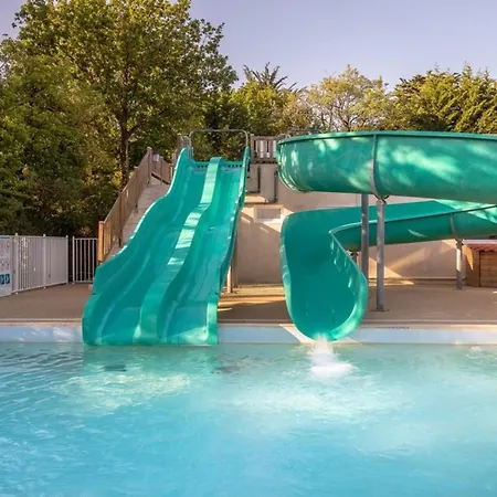 Campsite Mobil Confortable Avec Terrasse Pour 6 Personnes - Api-1-52-394 Bretignolles-sur-Mer