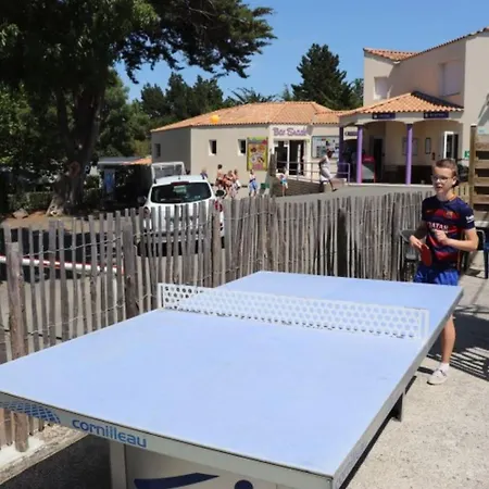 Mobil Confortable Avec Terrasse Pour 6 Personnes - Api-1-52-394 Campsite Bretignolles-sur-Mer