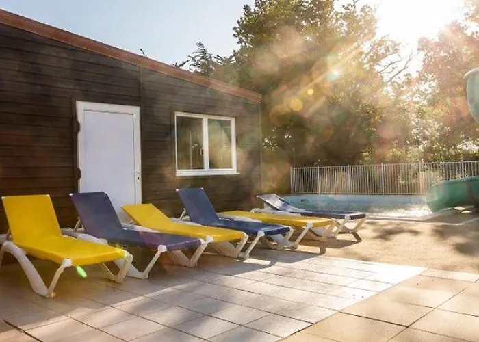 Camping Mobil Confortable Avec Terrasse Pour 6 Personnes - Api-1-52-394 Bretignolles-sur-Mer