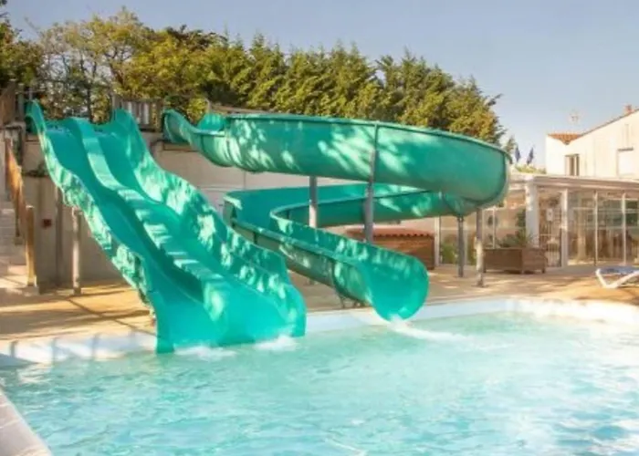 Mobil Confortable Avec Terrasse Pour 6 Personnes - Api-1-52-394 Camping Bretignolles-sur-Mer